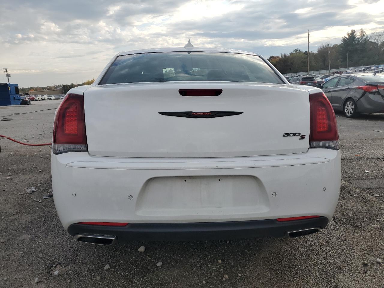 2021 Chrysler 300 VIN 2C3CCABG4MH554314 Copart auction photo, front end damage thumbnail 6
