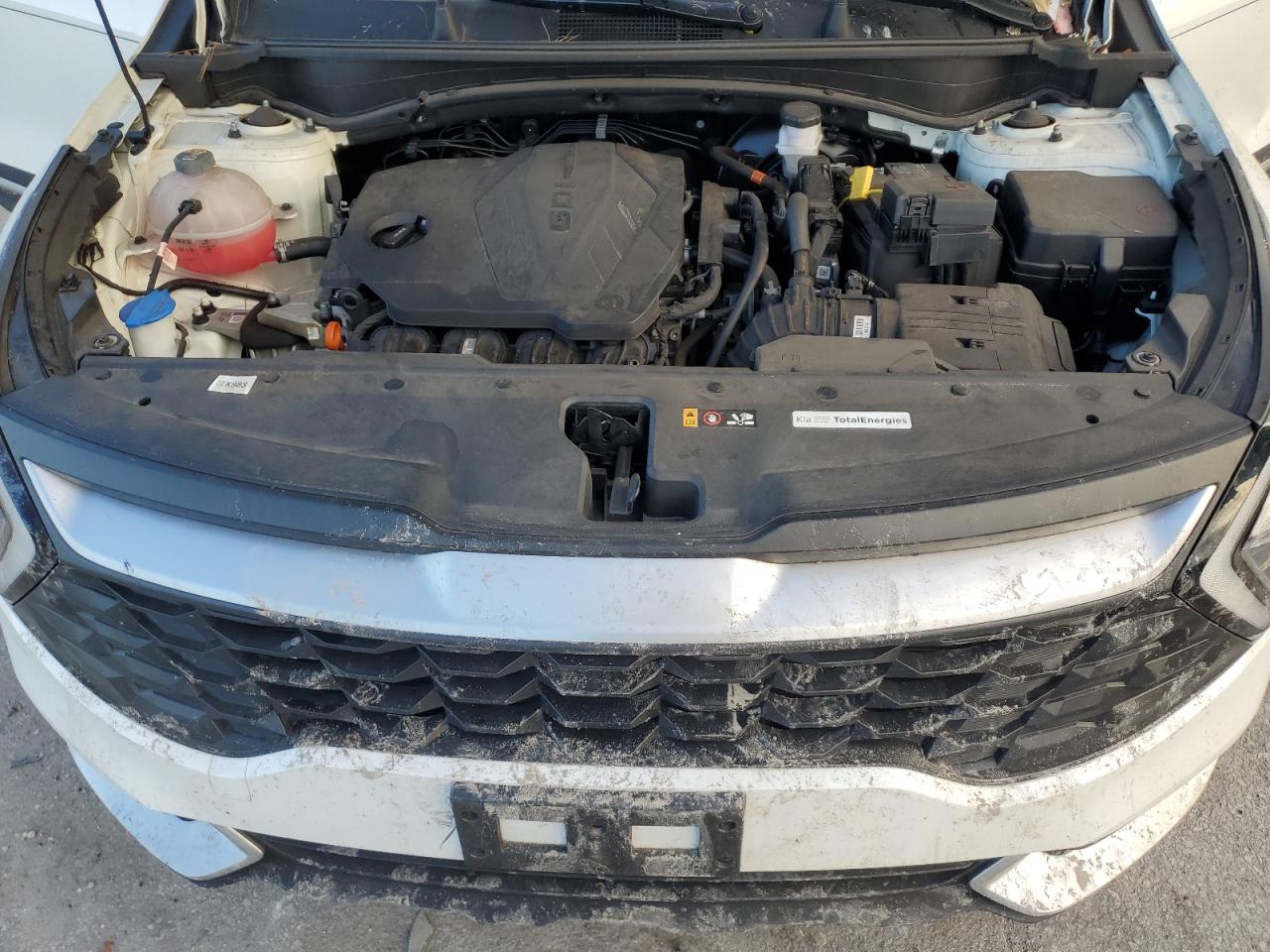 2023 KIA Sportage VIN KNDPU3AF9P7106939 Copart auction photo, side / rear end damage thumbnail 13