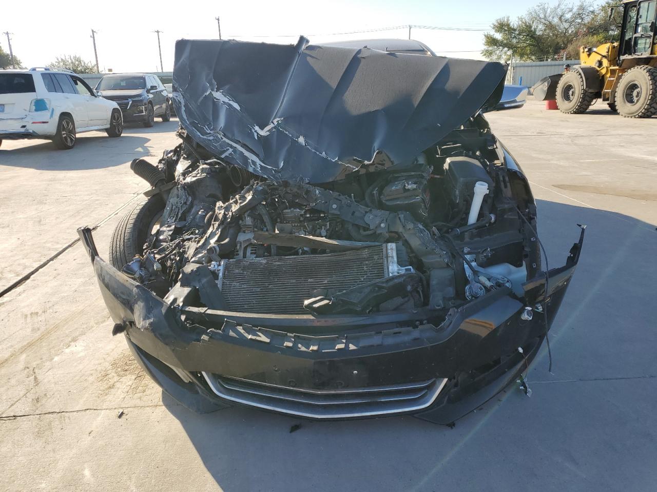 2019 Chevrolet Impala VIN 1G1105S31KU141219 Copart auction photo, front end damage thumbnail 5