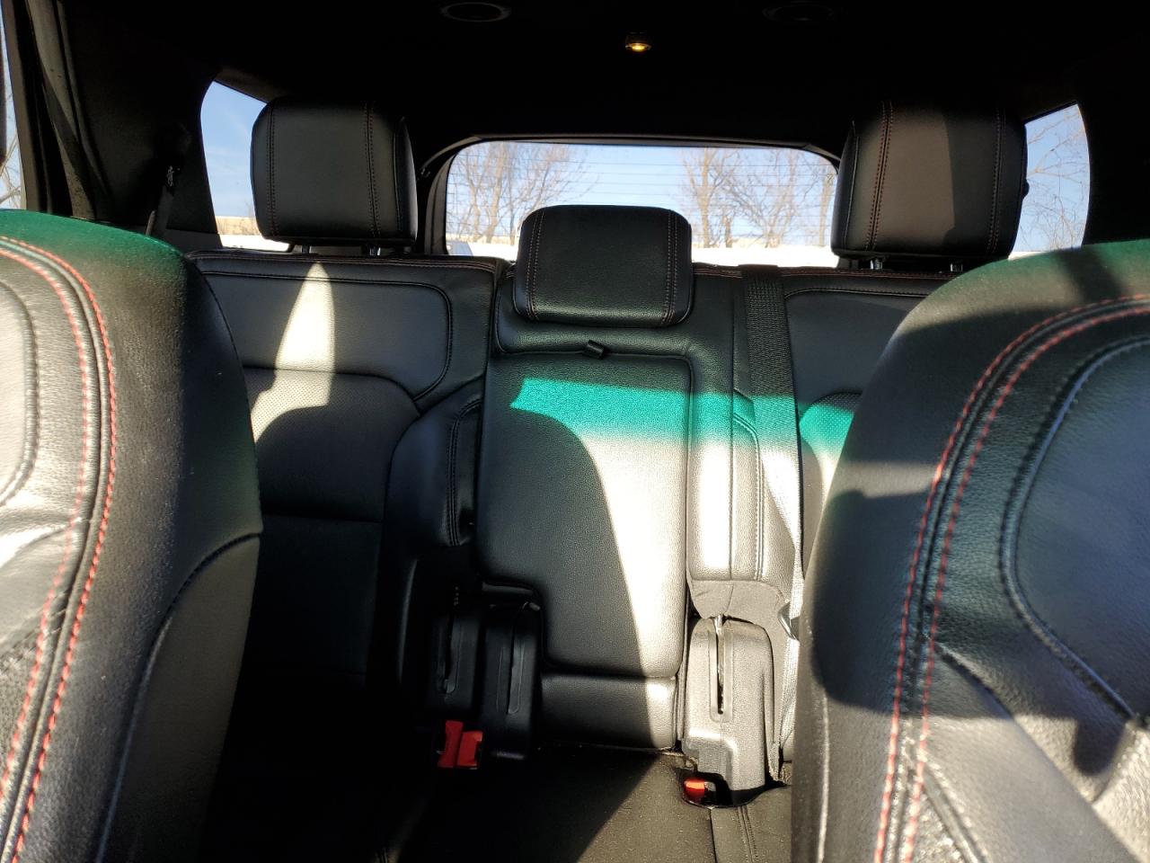 2016 Ford Explorer VIN 1FM5K8GT4GGD12091 Copart auction photo, rear end / front end damage thumbnail 10