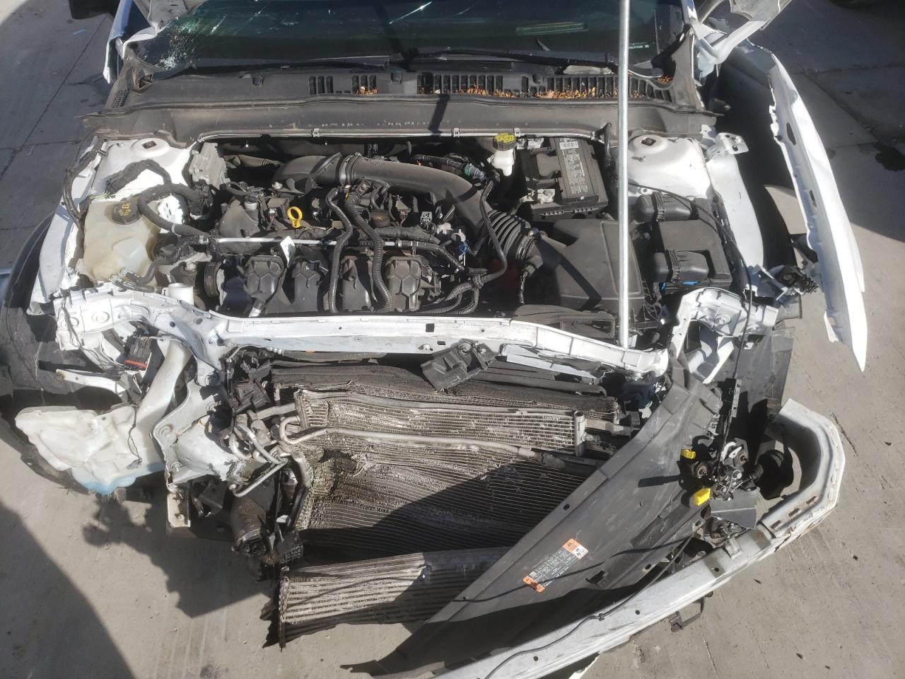 2020 Ford Fusion VIN 3FA6P0T9XLR172398 Copart auction photo, front end damage thumbnail 11