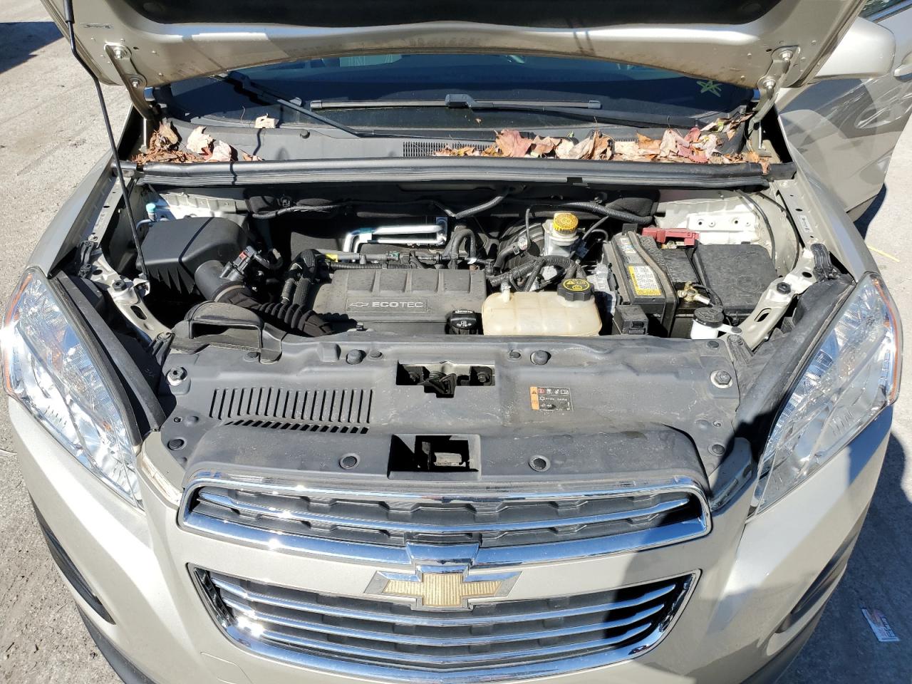 2016 Chevrolet Trax VIN 3GNCJPSB5GL245639 Copart auction photo, side damage thumbnail 12