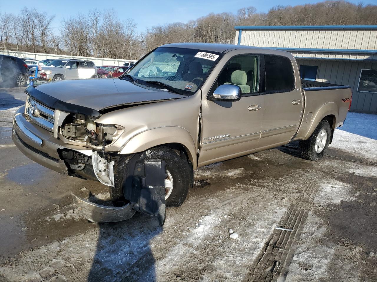 2006 Toyota Tundra VIN 5TBDT44156S540025