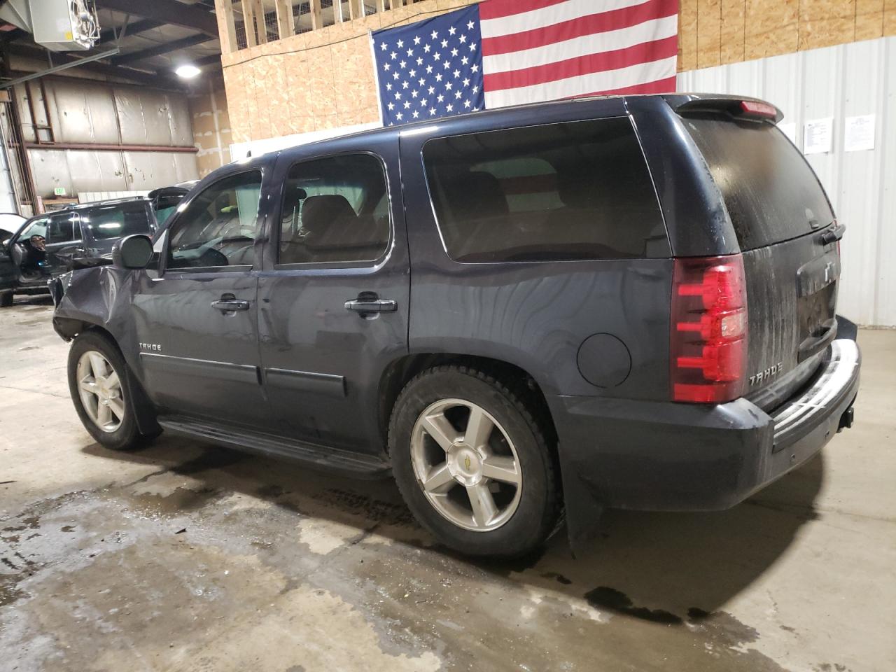 2013 Chevrolet Tahoe VIN 1GNSKBE09DR222410 Copart auction photo, front end / all over damage thumbnail 2