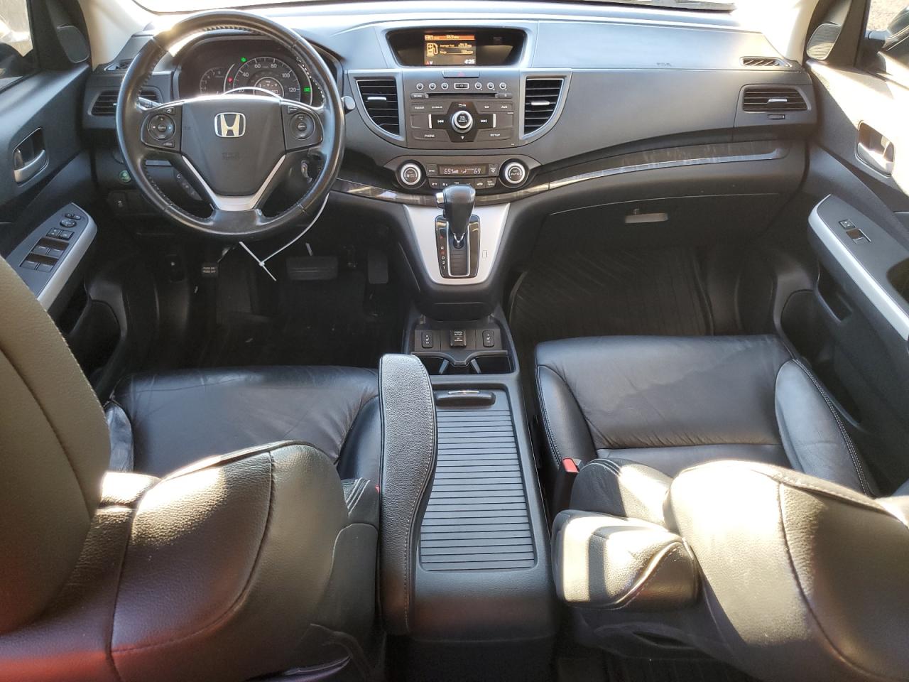2012 Honda CR-V VIN JHLRM3H78CC012403 Copart auction photo, front end damage thumbnail 8