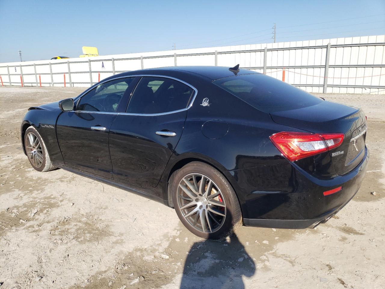2017 Maserati Ghibli VIN ZAM57XSA9H1230217 Copart auction photo, front end damage thumbnail 2