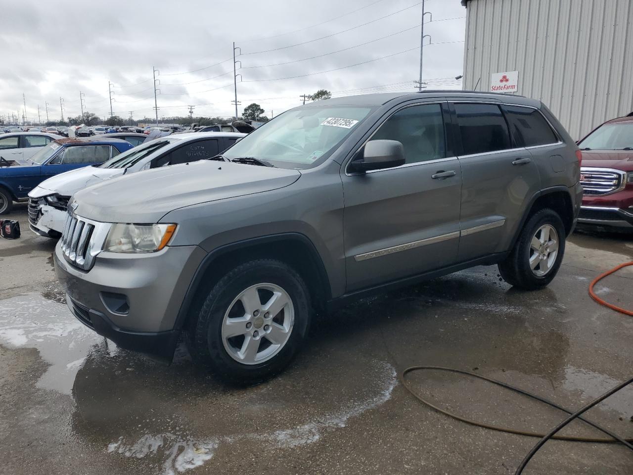 2012 Jeep Grand Cherokee VIN 1C4RJEAG5CC236532