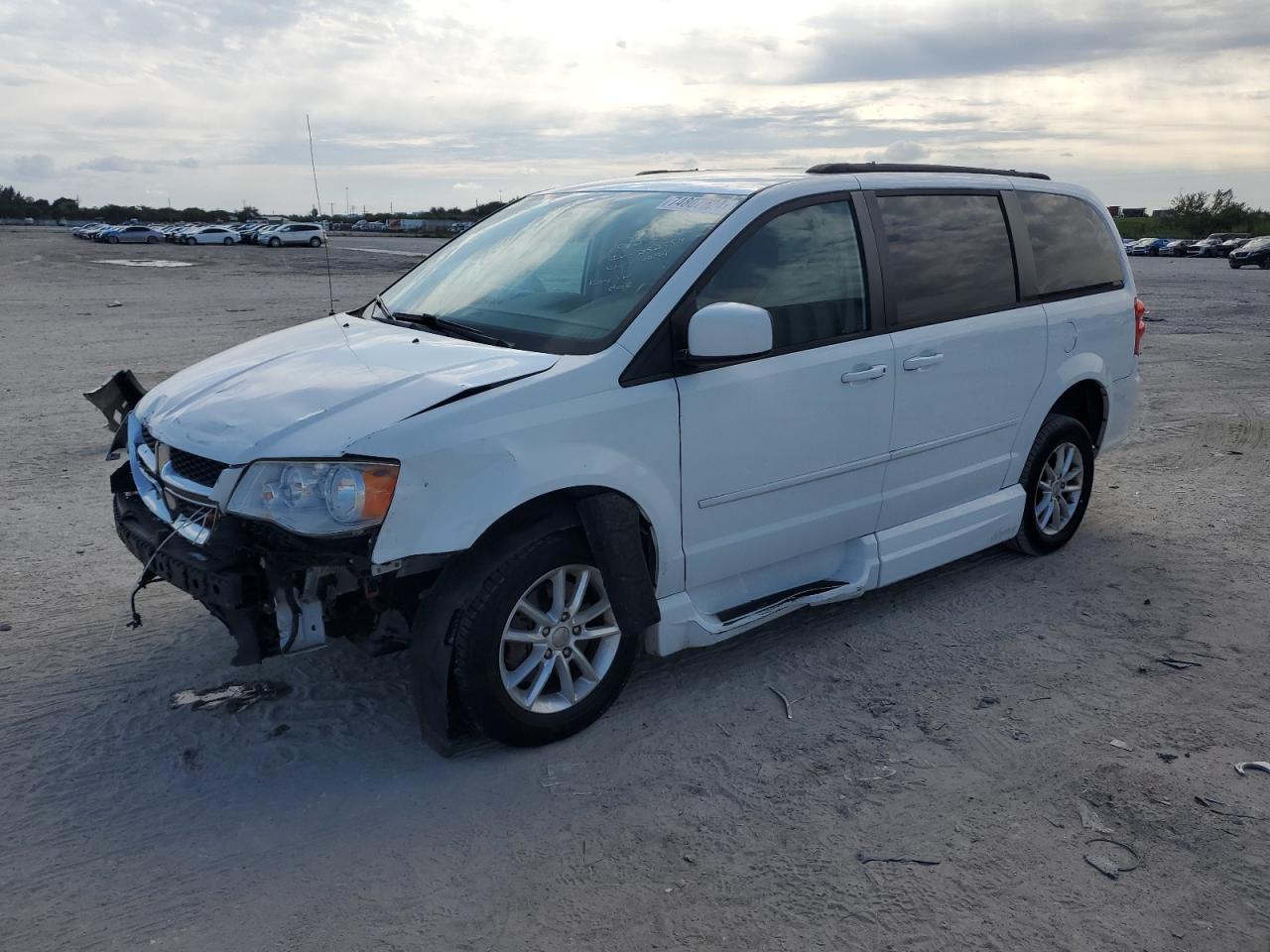 2016 Dodge Caravan VIN 2C4RDGCG9GR170094