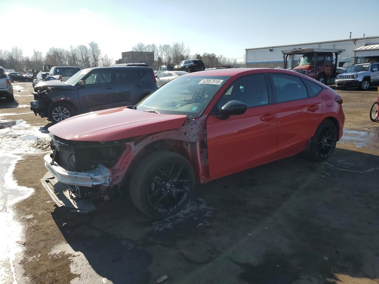 2022 Honda Civic VIN 19XFL2H88NE021717