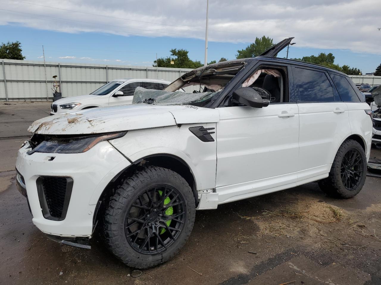 2019 Land Rover Range Rover VIN SALWZ2SE7KA837743