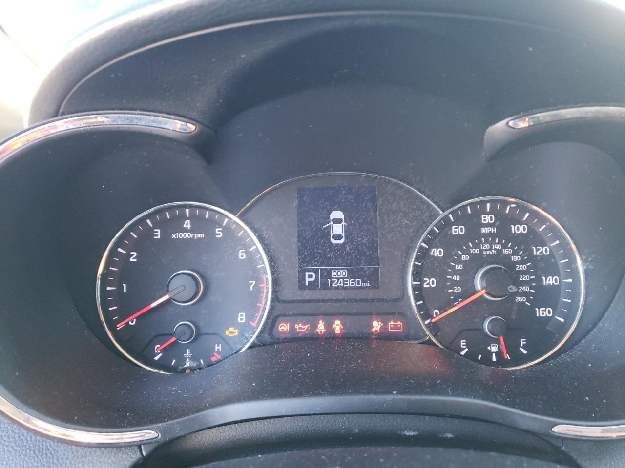 2014 KIA Forte VIN KNAFX4A84E5082842 Copart auction photo, front end damage thumbnail 9