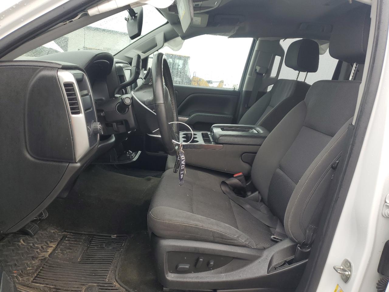2018 Chevrolet Silverado VIN 1GCRCREC4JZ143536 Copart auction photo, front end damage thumbnail 7