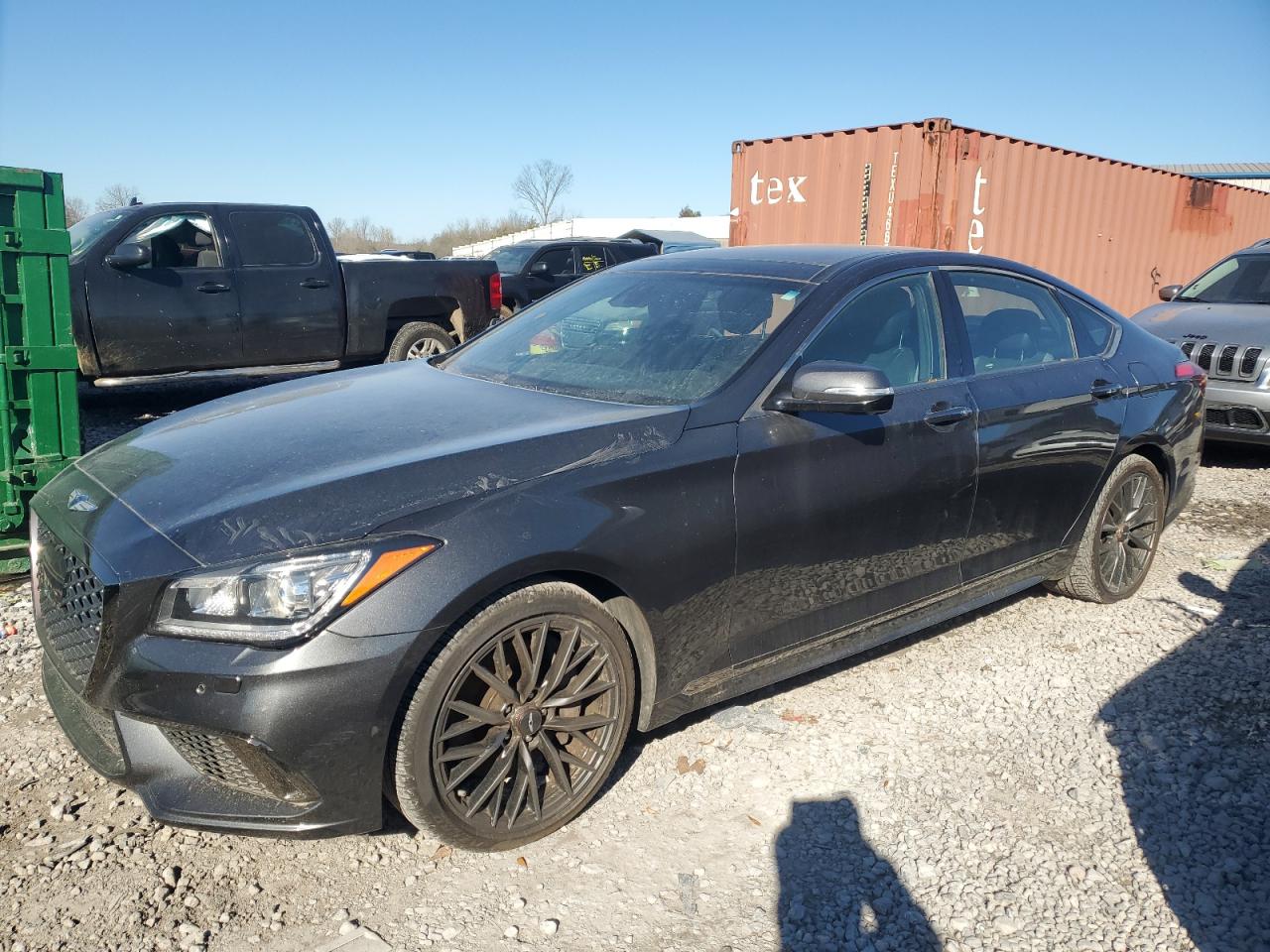 2020 Genesis G80 VIN KMTFN4JE2LU329553