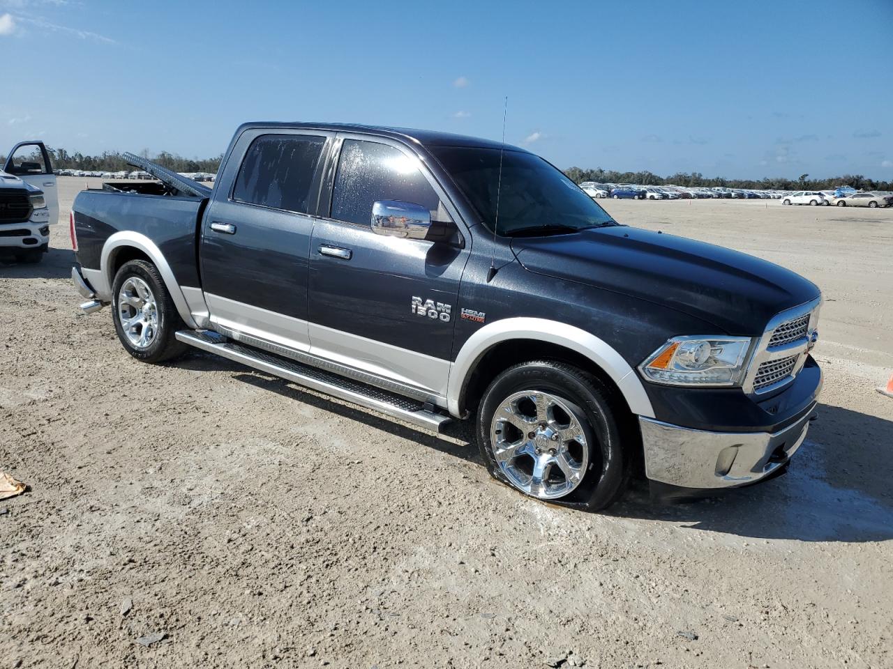 2016 RAM 1500 VIN 1C6RR6NT0GS312280 Copart auction photo, rear end / all over damage thumbnail 4