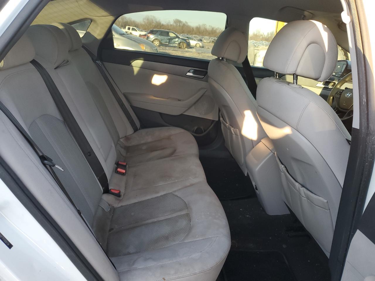 2015 Hyundai Sonata VIN 5NPE24AF7FH006156 Copart auction photo, vandalism / minor dent/scratches damage thumbnail 10