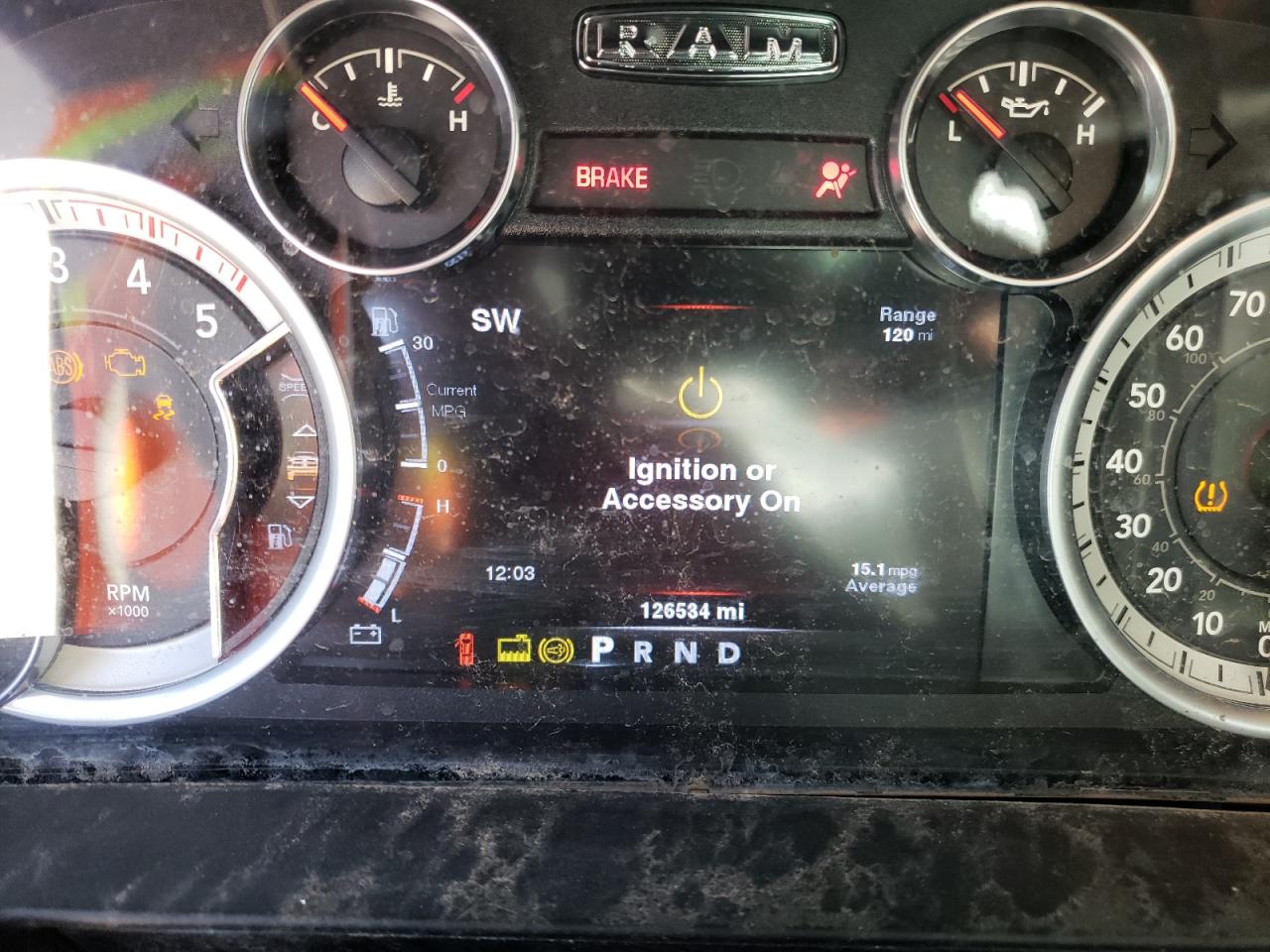 2014 RAM 2500 VIN 3C6UR5NL7EG213724 Copart auction photo, all over / biohazard/chemical damage thumbnail 8