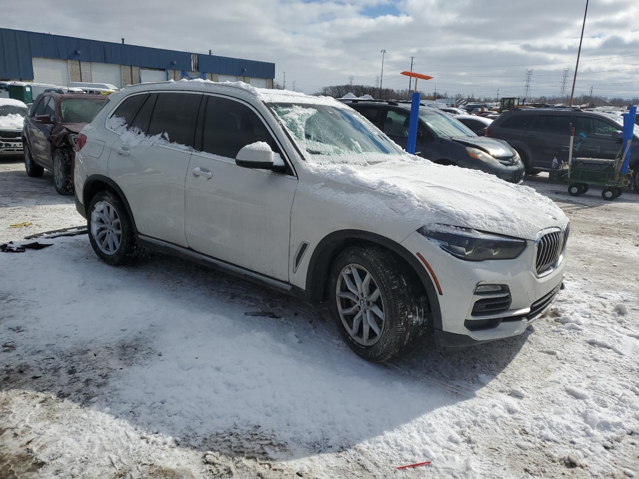 2019 BMW X5 VIN 5UXCR6C55KLL40869 Copart auction photo, front end damage thumbnail 4