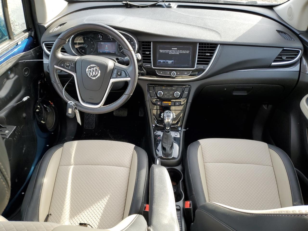 2019 Buick Encore VIN KL4CJASB5KB795711 Copart auction photo, front end / rear end damage thumbnail 8