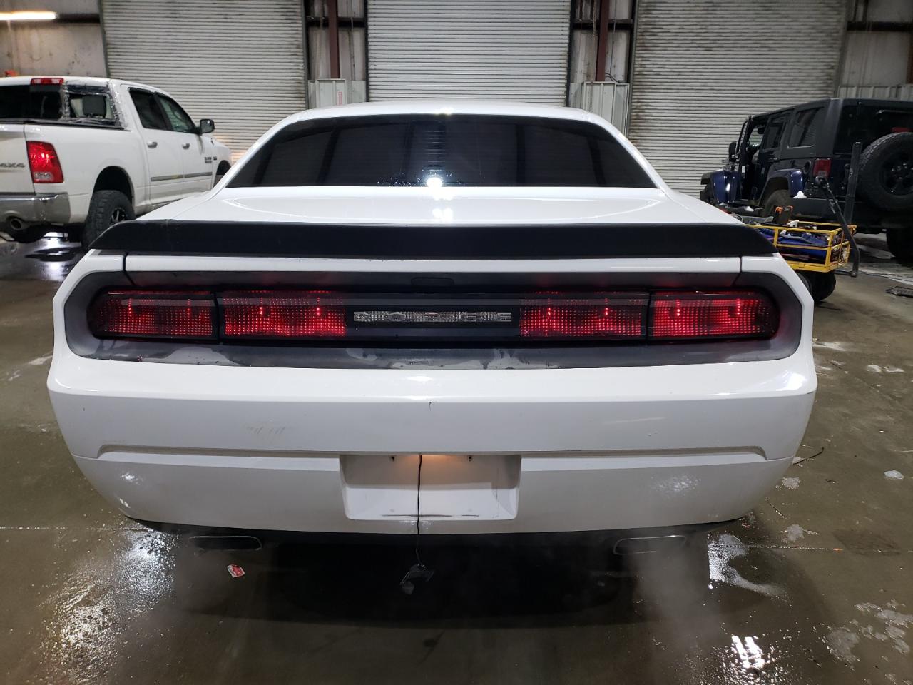 2011 Dodge Challenger VIN 2B3CJ4DG5BH553297 Copart auction photo, front end / hail damage thumbnail 6