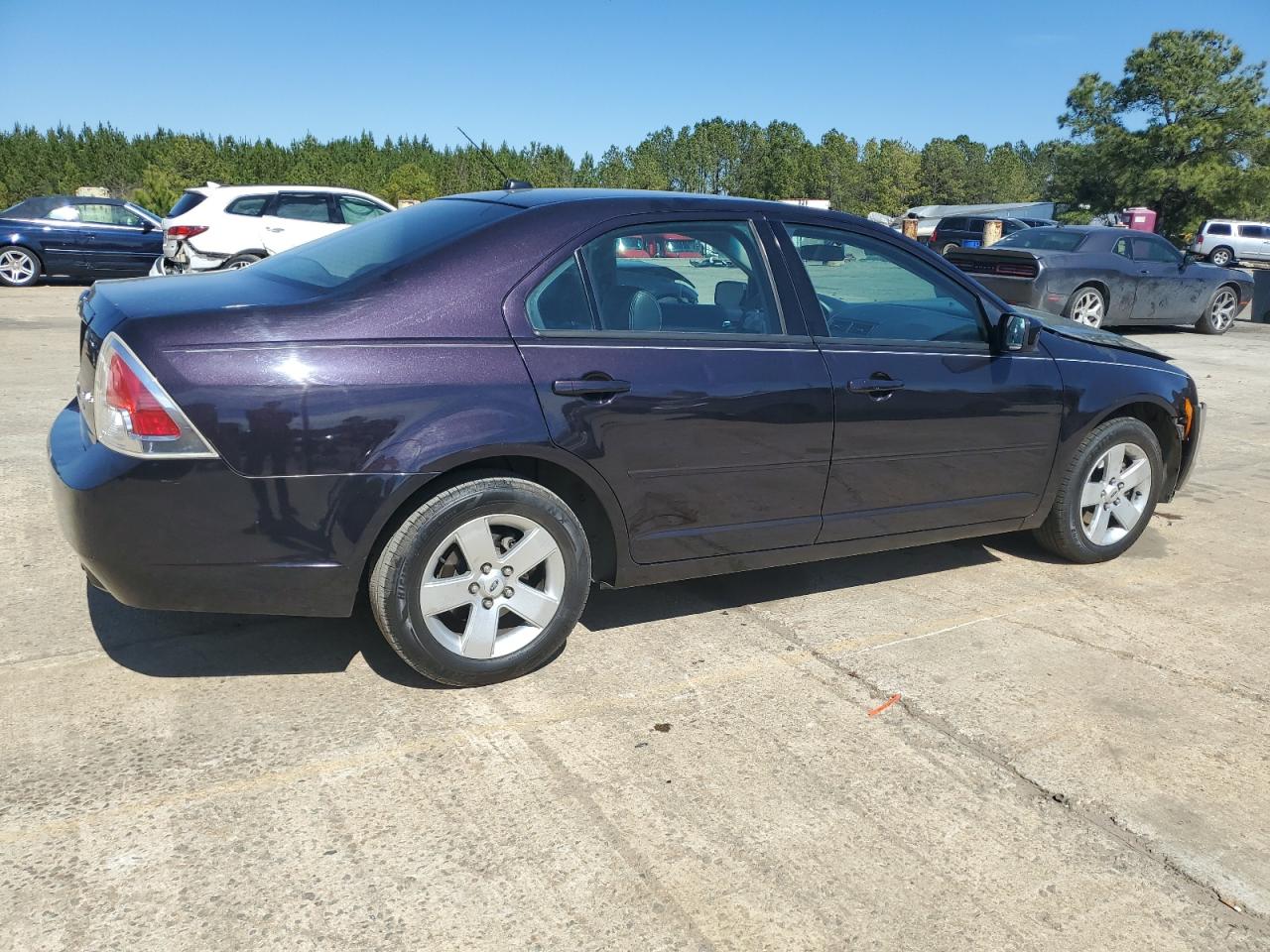 2007 Ford Fusion VIN 3FAHP07107R265191 Copart auction photo, front end damage thumbnail 3