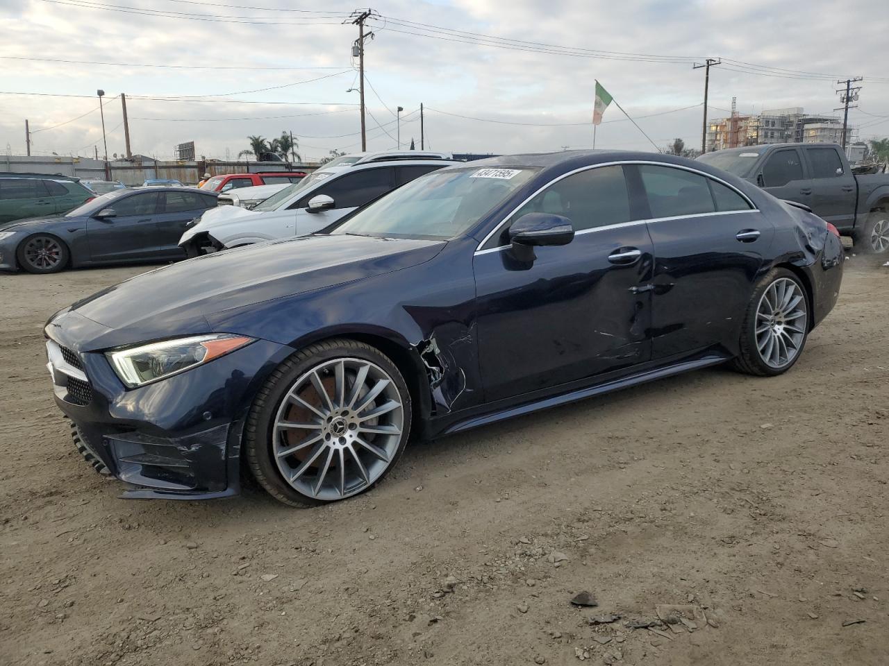 2019 Mercedes-Benz CLC-klasse VIN WDD2J5JB4KA038112