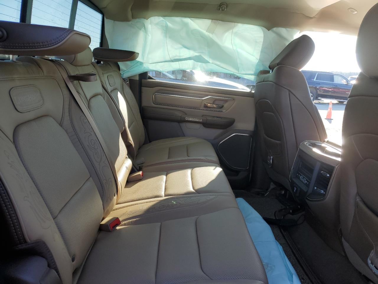 2019 RAM 1500 VIN 1C6SRFKT9KN627642 Copart auction photo, side damage thumbnail 10