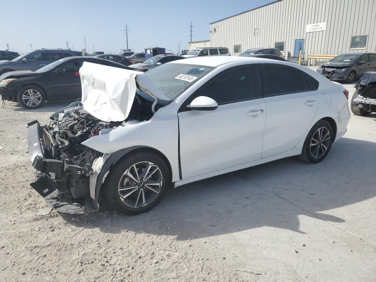 2022 KIA Forte VIN 3KPF24AD5NE427668