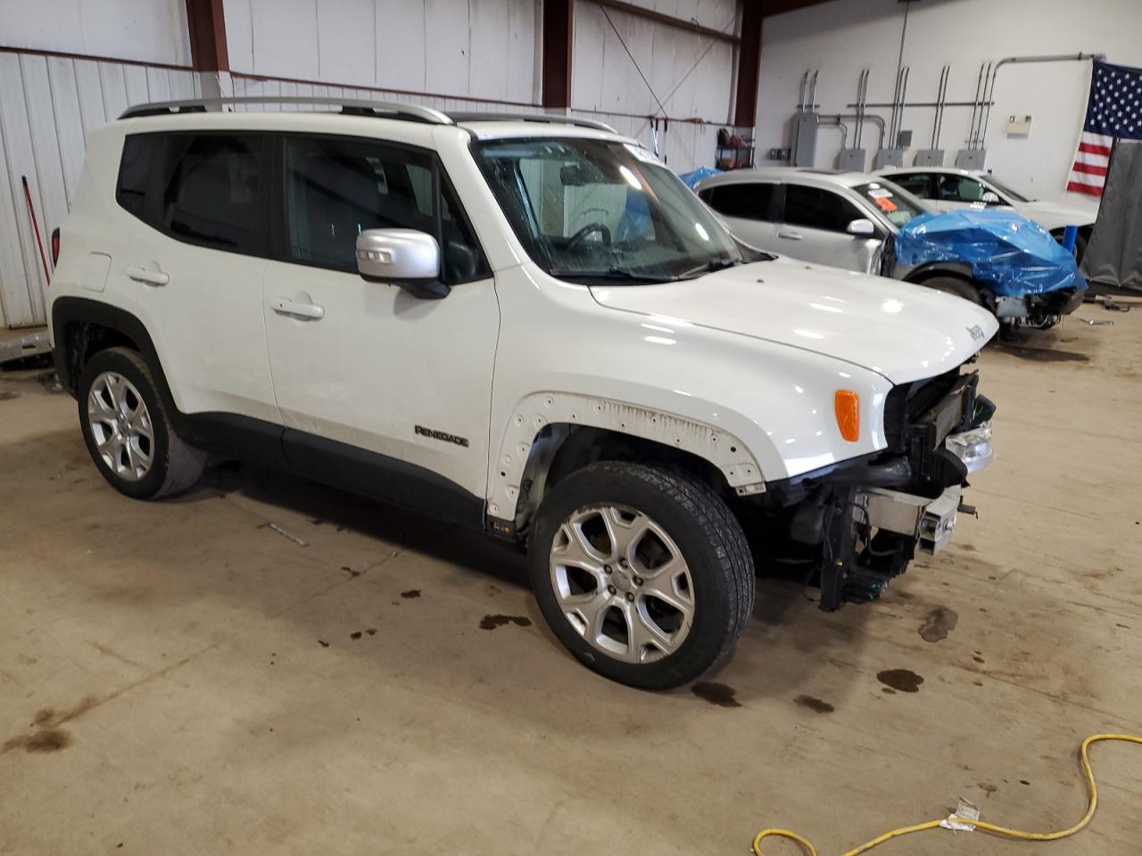 2015 Jeep Renegade VIN ZACCJBDT0FPC47158 Copart auction photo, front end damage thumbnail 4