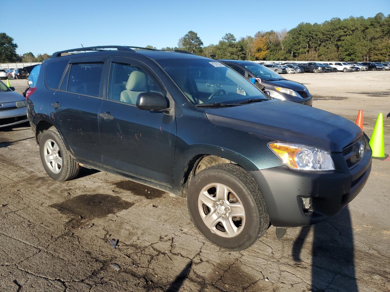 2010 Toyota RAV 4 VIN JTMZF4DV9A5027429 Copart auction photo, rear end / minor dent/scratches damage thumbnail 4