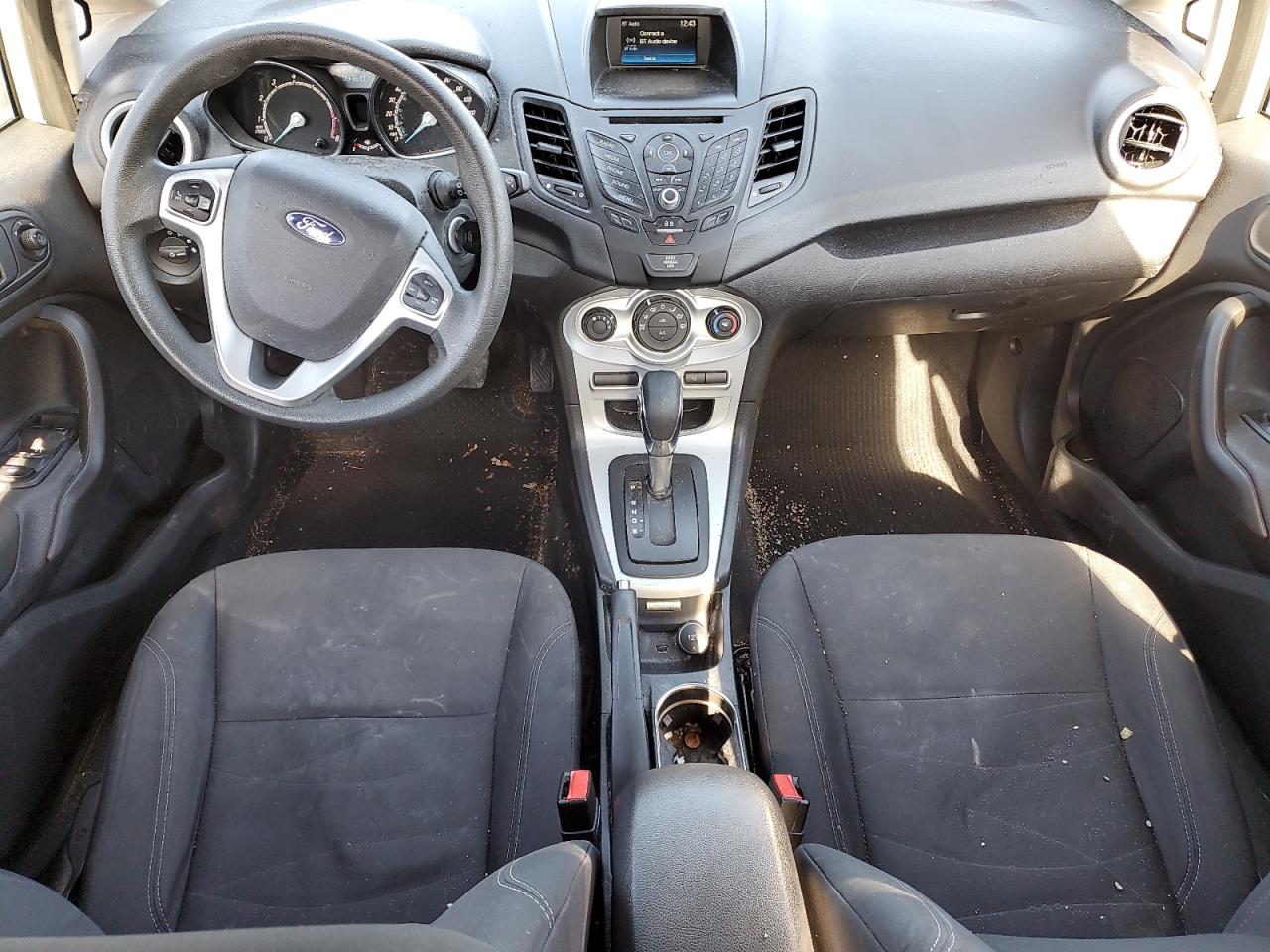 2018 Ford Fiesta VIN 3FADP4BJ2JM116749 Copart auction photo, front end damage thumbnail 8
