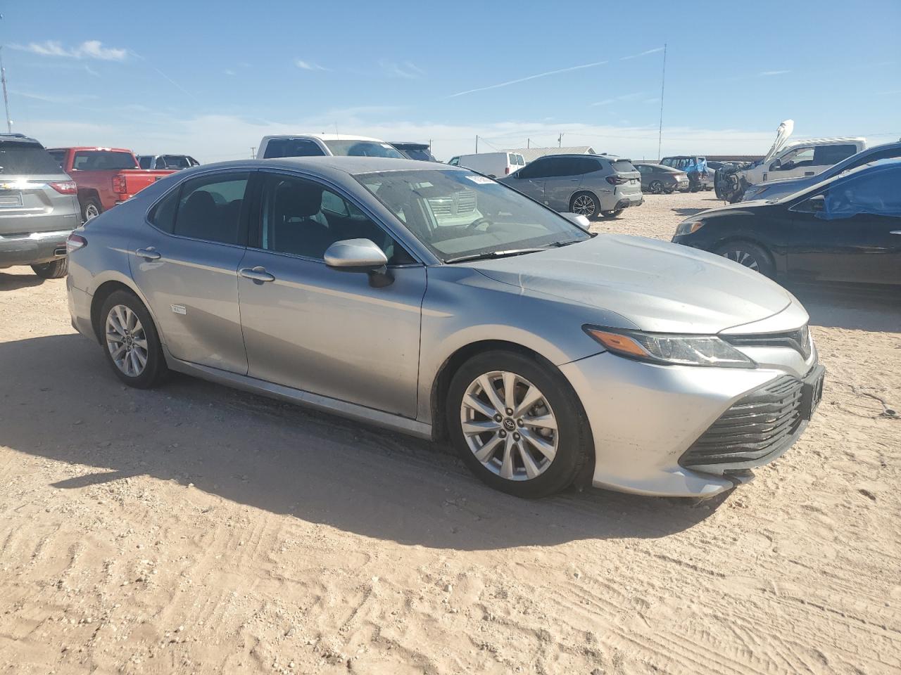2019 Toyota Camry VIN 4T1B11HK4KU826021 Copart auction photo, water/flood / front end damage thumbnail 4