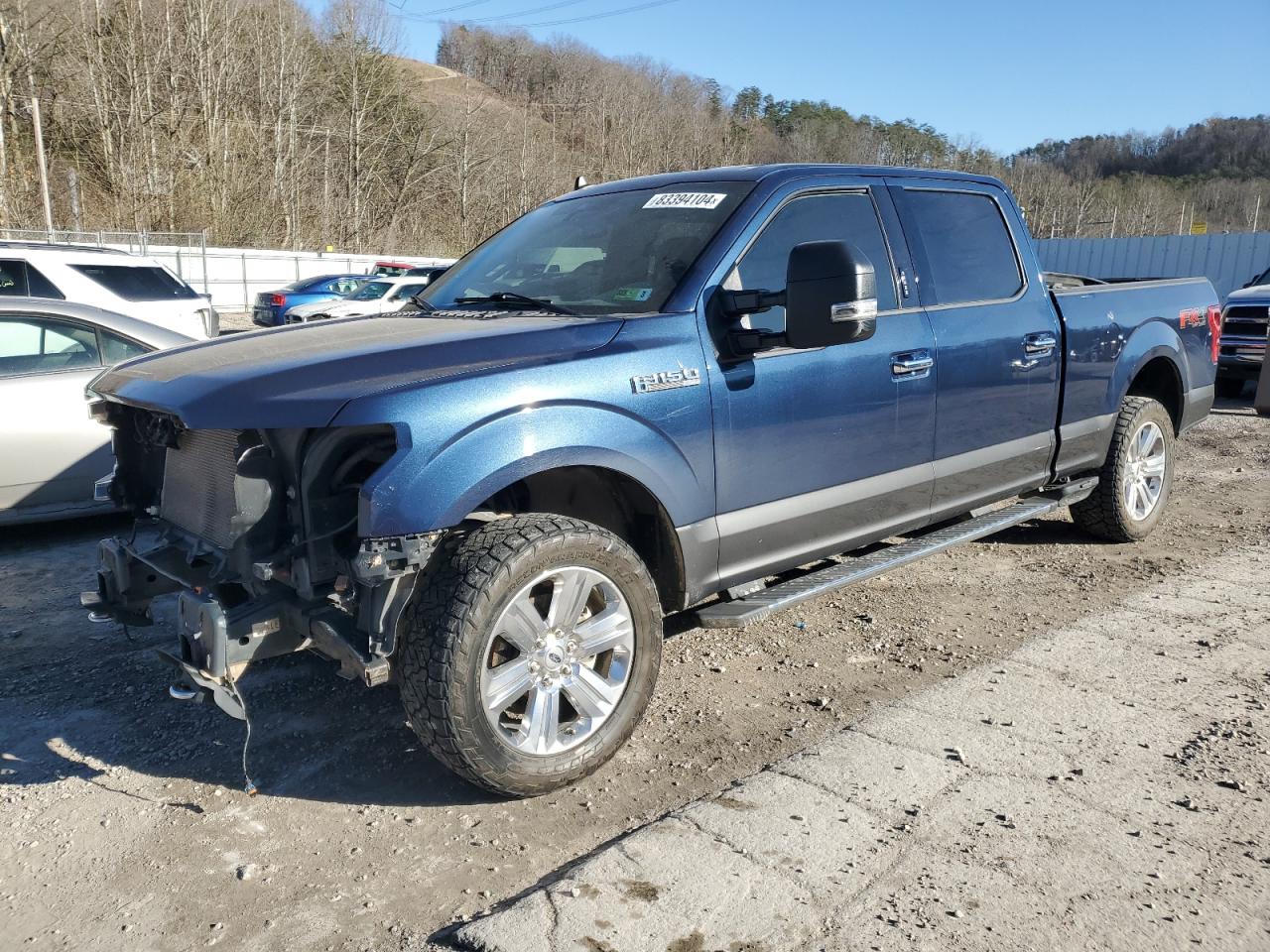 2020 Ford F-150 VIN 1FTFW1E53LFC56377
