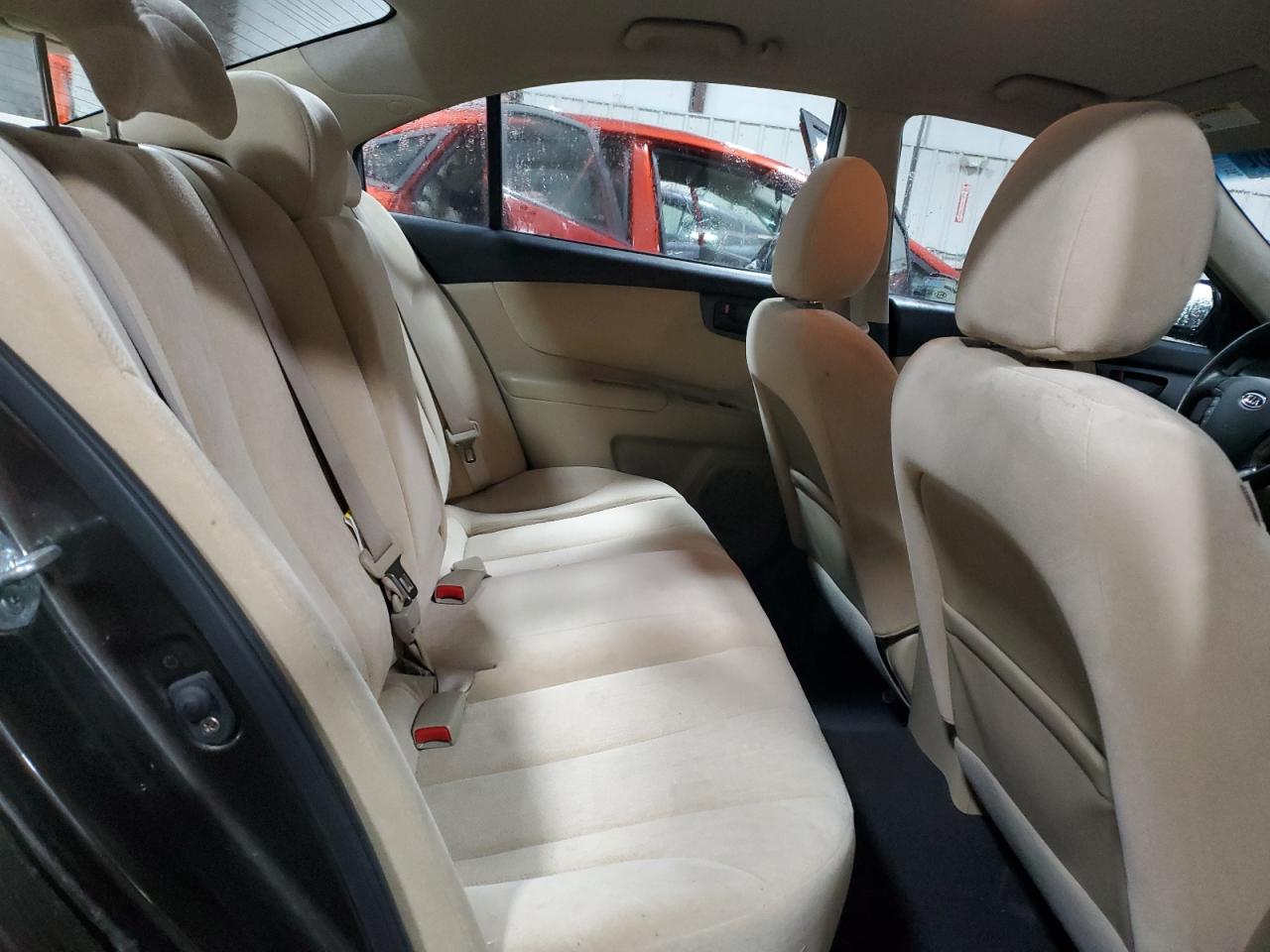 2010 KIA Optima VIN KNAGG4A83A5392155 Copart auction photo, front end damage thumbnail 10