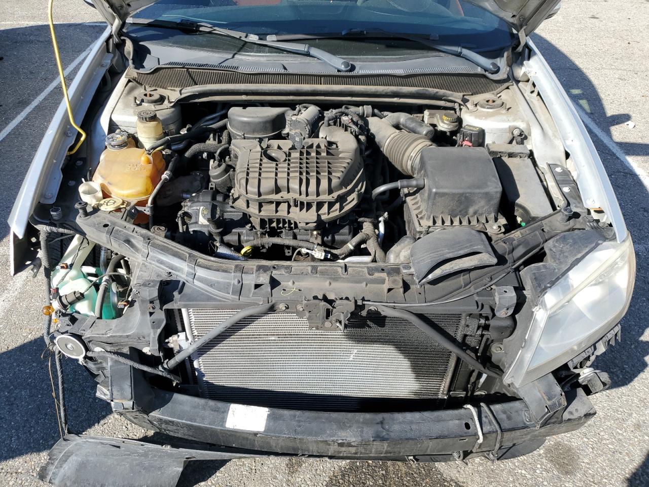 2011 Dodge Avenger VIN 1B3BD1FG6BN510450 Copart auction photo, front end damage thumbnail 11