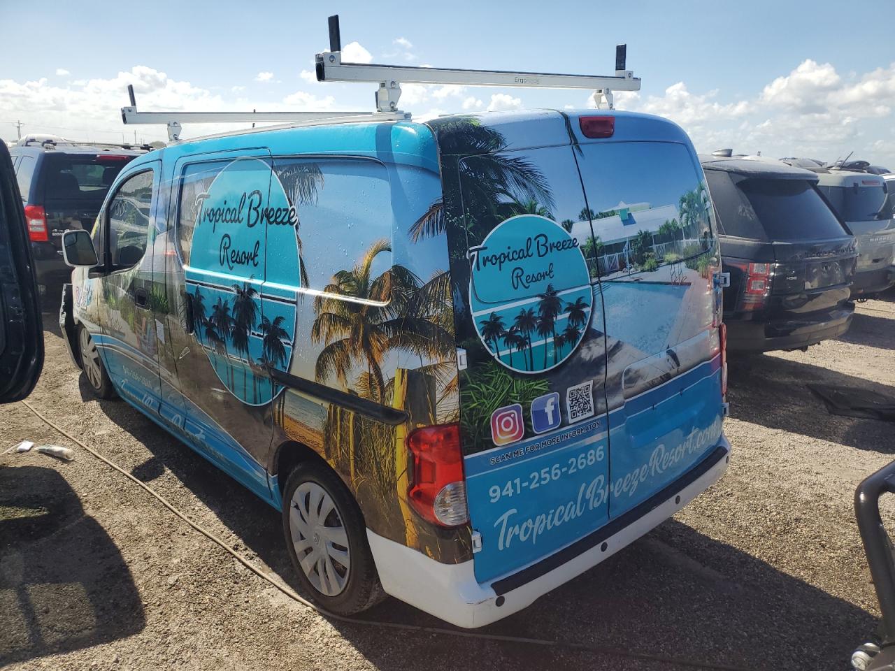 2017 Nissan NV VIN 3N6CM0KN9HK695574 Copart auction photo, water/flood damage thumbnail 2