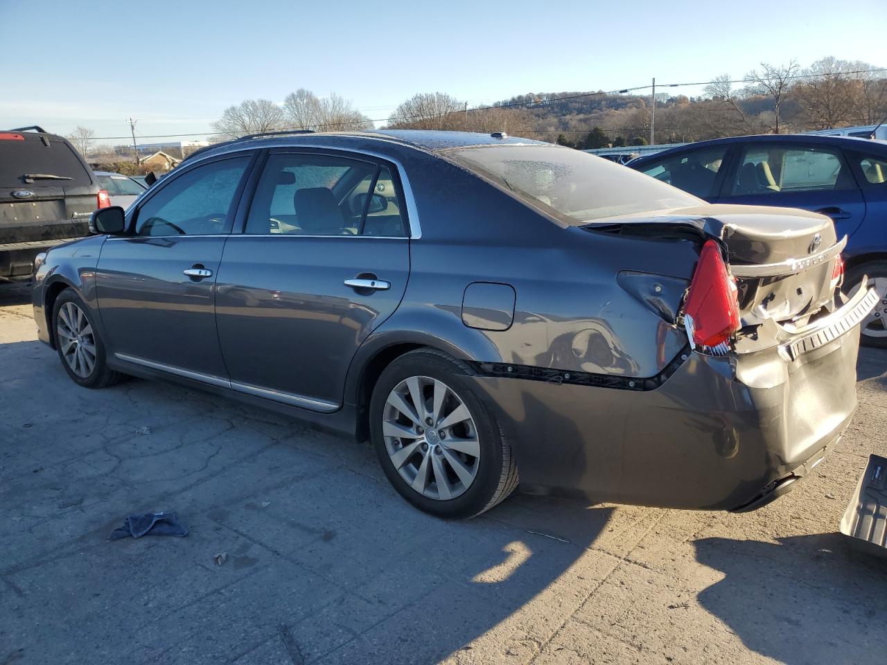 2012 Toyota Avalon VIN 4T1BK3DBXCU463479 Copart auction photo, rear end damage thumbnail 2