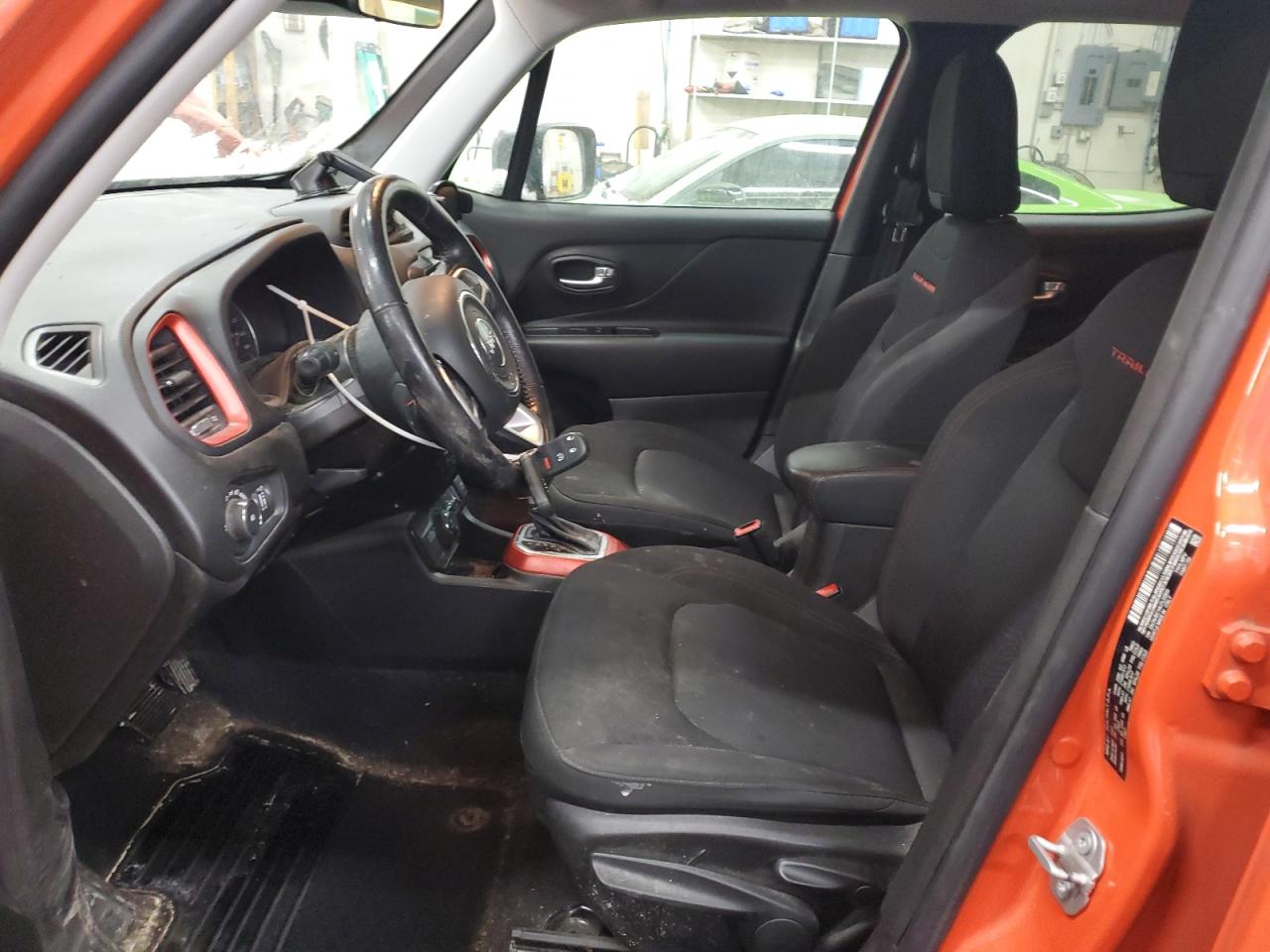2020 Jeep Renegade VIN ZACNJBC14LPL35809 Copart auction photo, mechanical damage thumbnail 7