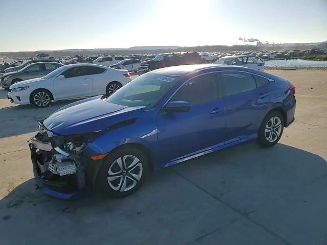 2018 Honda Civic VIN 19XFC2F56JE041614 Copart auction photo, front end damage thumbnail 13