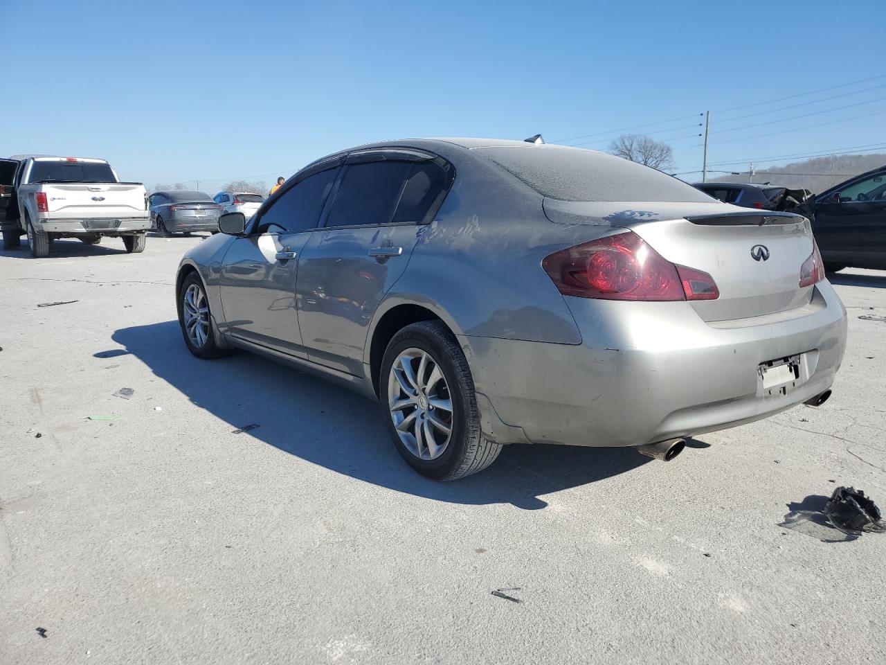 2009 Infiniti G VIN JNKCV61F49M362731 Copart auction photo, front end damage thumbnail 2