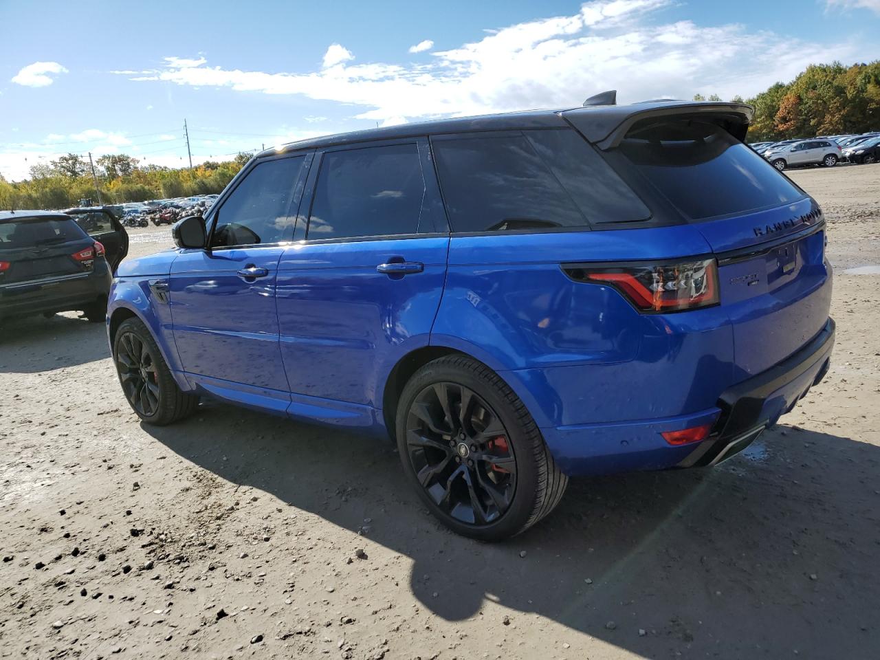 2021 Land Rover Range Rover VIN SALWS2RU7MA749862 Copart auction photo, side damage thumbnail 2