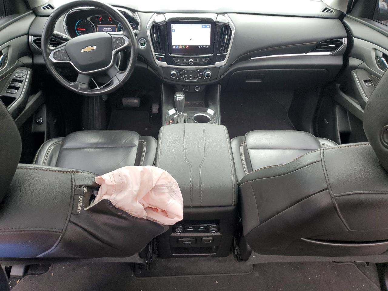 2020 Chevrolet Traverse VIN 1GNERHKW5LJ190136 Copart auction photo, side damage thumbnail 8