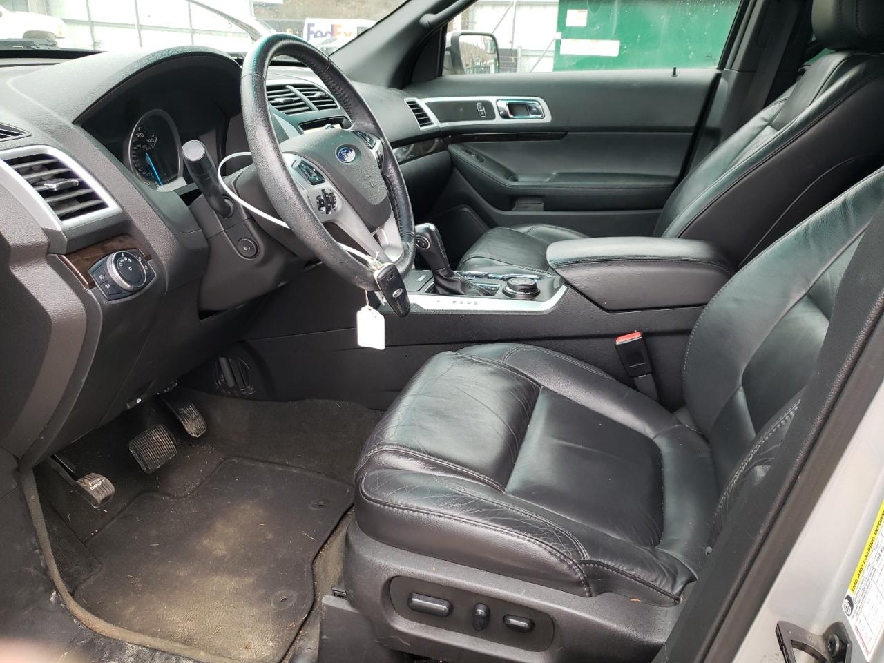 2015 Ford Explorer VIN 1FM5K8F83FGA21027 Copart auction photo, rear end damage thumbnail 7