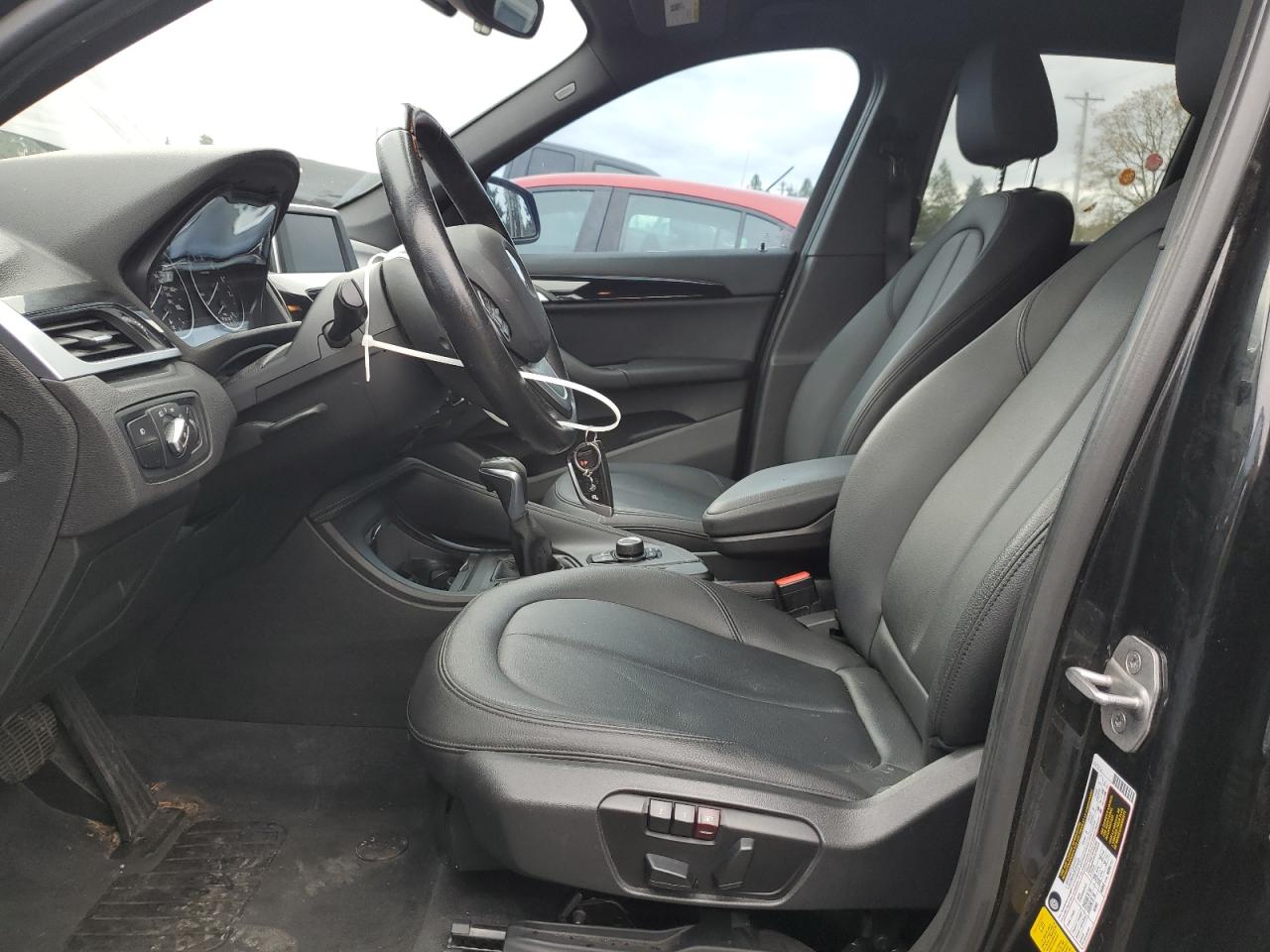 2017 BMW X1 VIN WBXHU7C37H5H34130 Copart auction photo, minor dent/scratches damage thumbnail 7