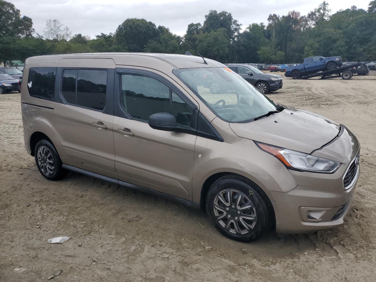2019 Ford Transit VIN NM0GE9F21K1420051 Copart auction photo, all over / minor dent/scratches damage thumbnail 4
