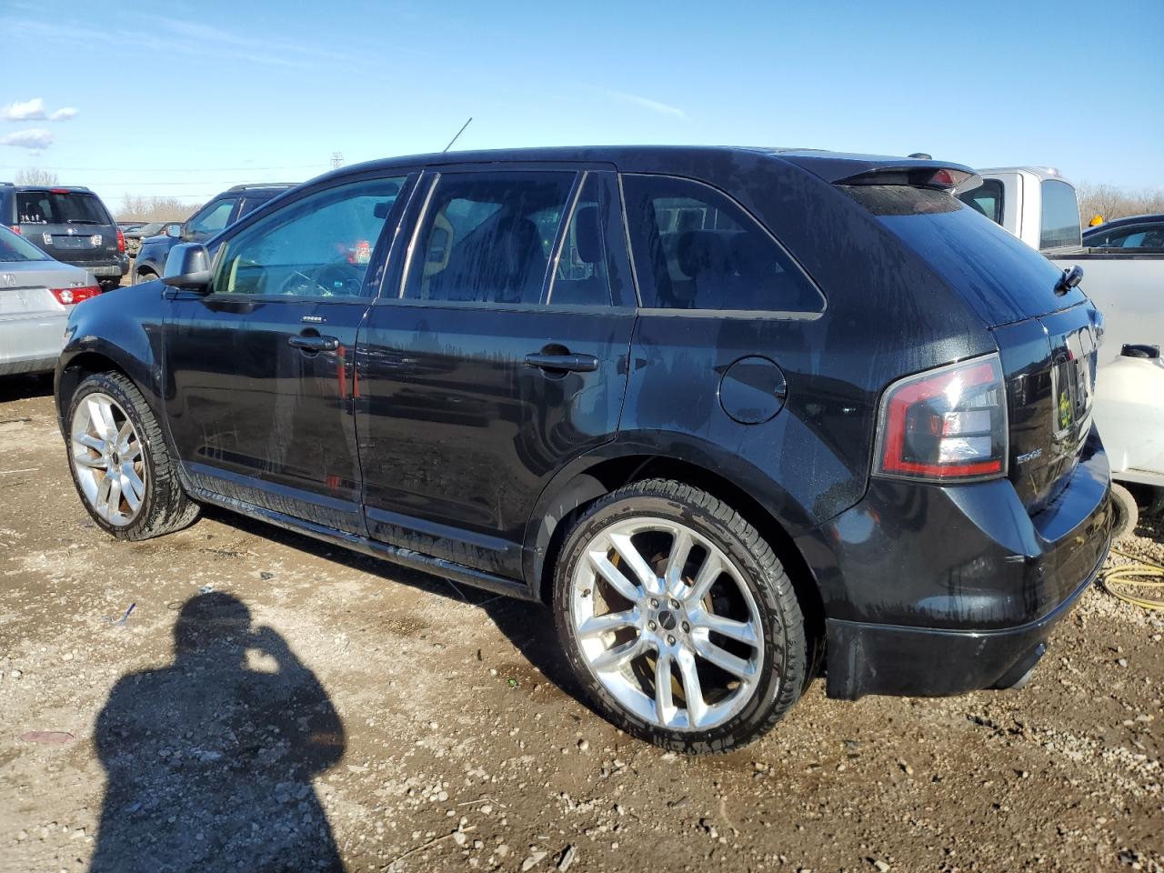 2010 Ford Edge VIN 2FMDK3AC4ABA27199 Copart auction photo, front end damage thumbnail 2