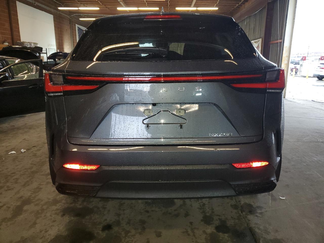 2023 Lexus NX VIN JTJADCAZ5P5013411 Copart auction photo, side damage thumbnail 6