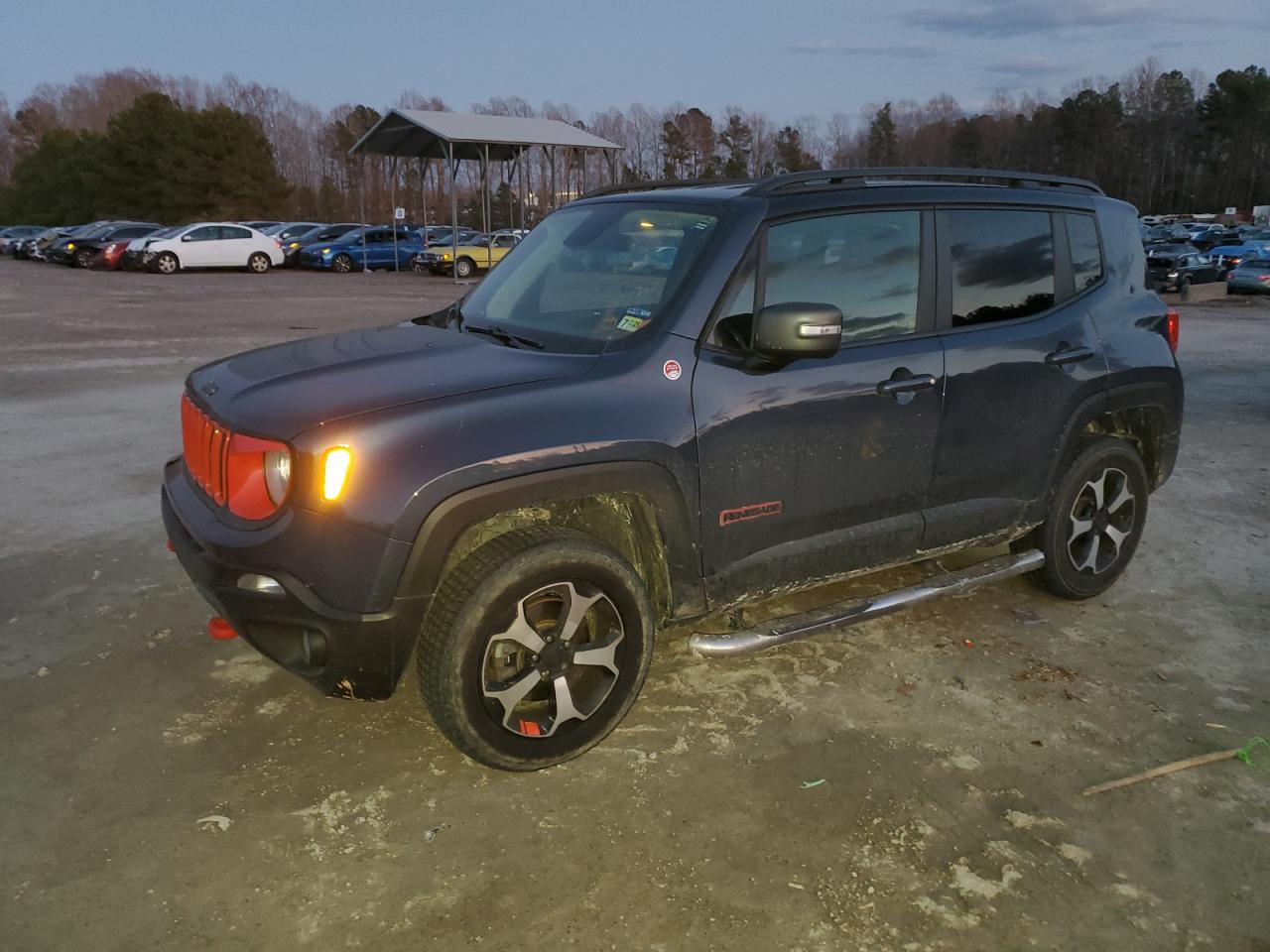 2020 Jeep Renegade VIN ZACNJBC19LPM03795