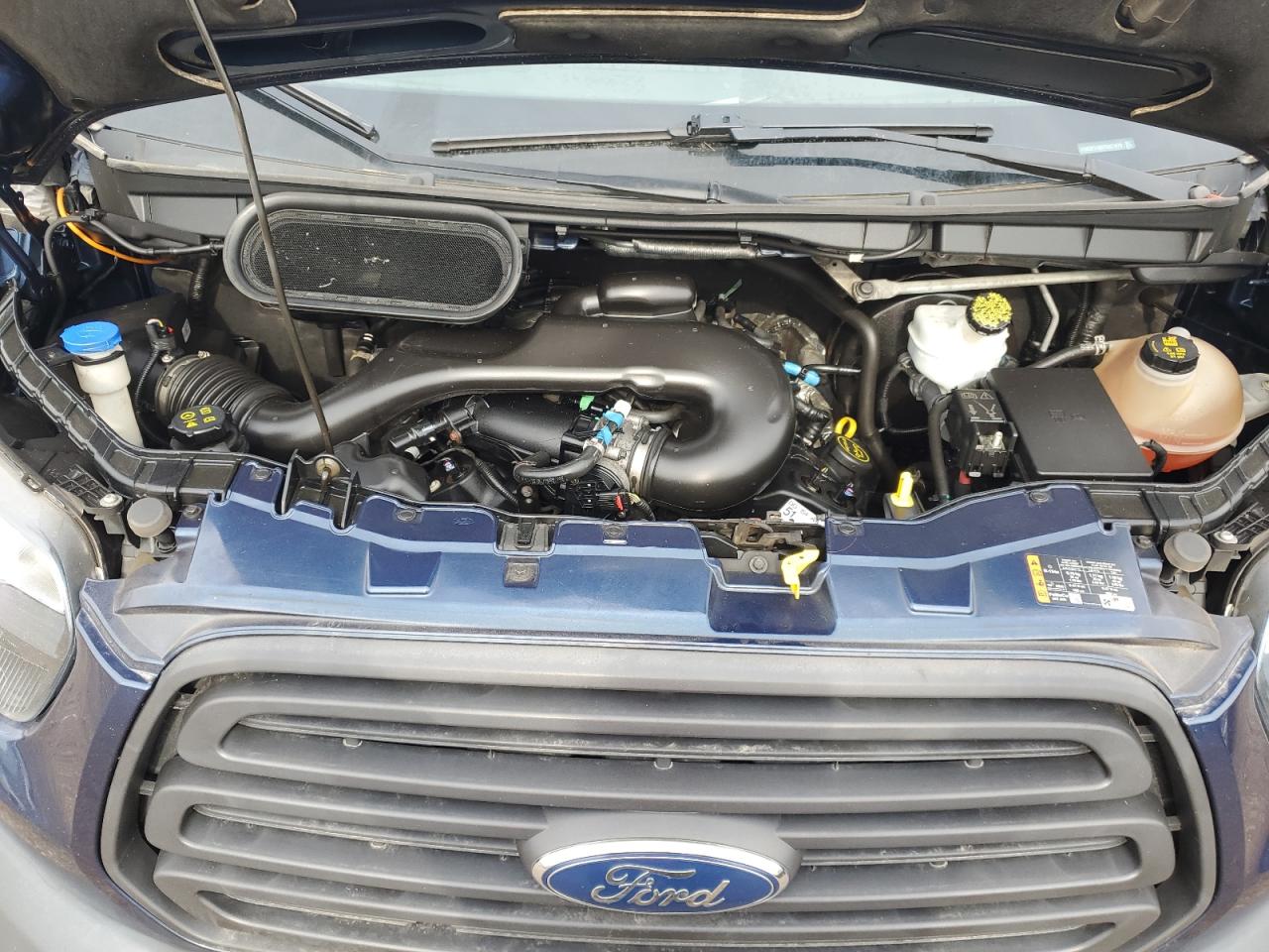 2015 Ford Transit VIN 1FMZK1CM2FKB31879 Copart auction photo, normal wear damage thumbnail 12