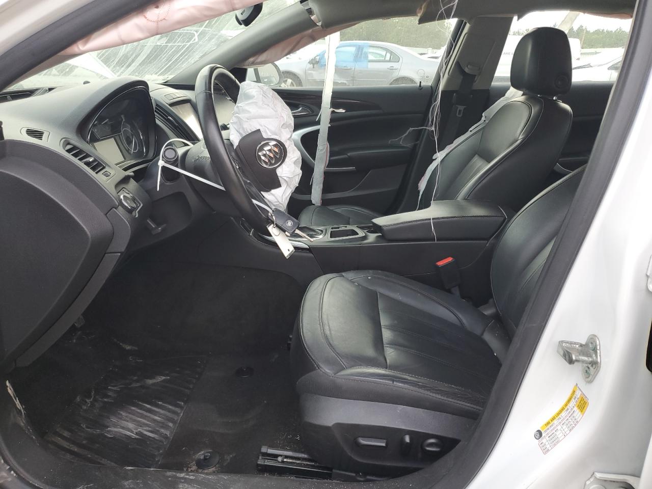 2016 Buick Regal VIN 2G4GK5EX3G9150773 Copart auction photo, front end damage thumbnail 7