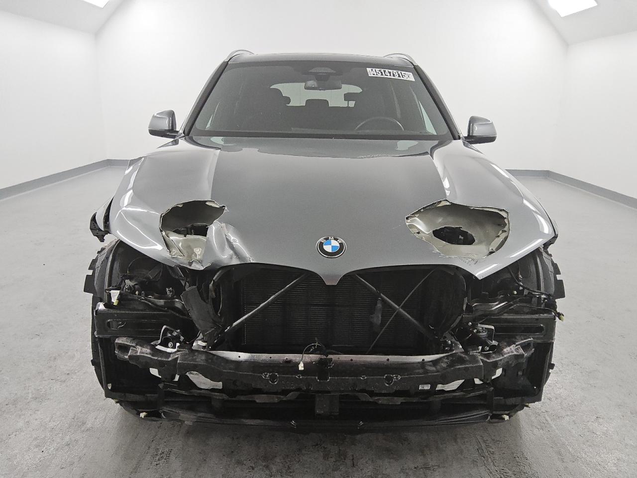 2024 BMW X5 VIN 5UX23EU02R9T41835 Copart auction photo, front end damage thumbnail 5